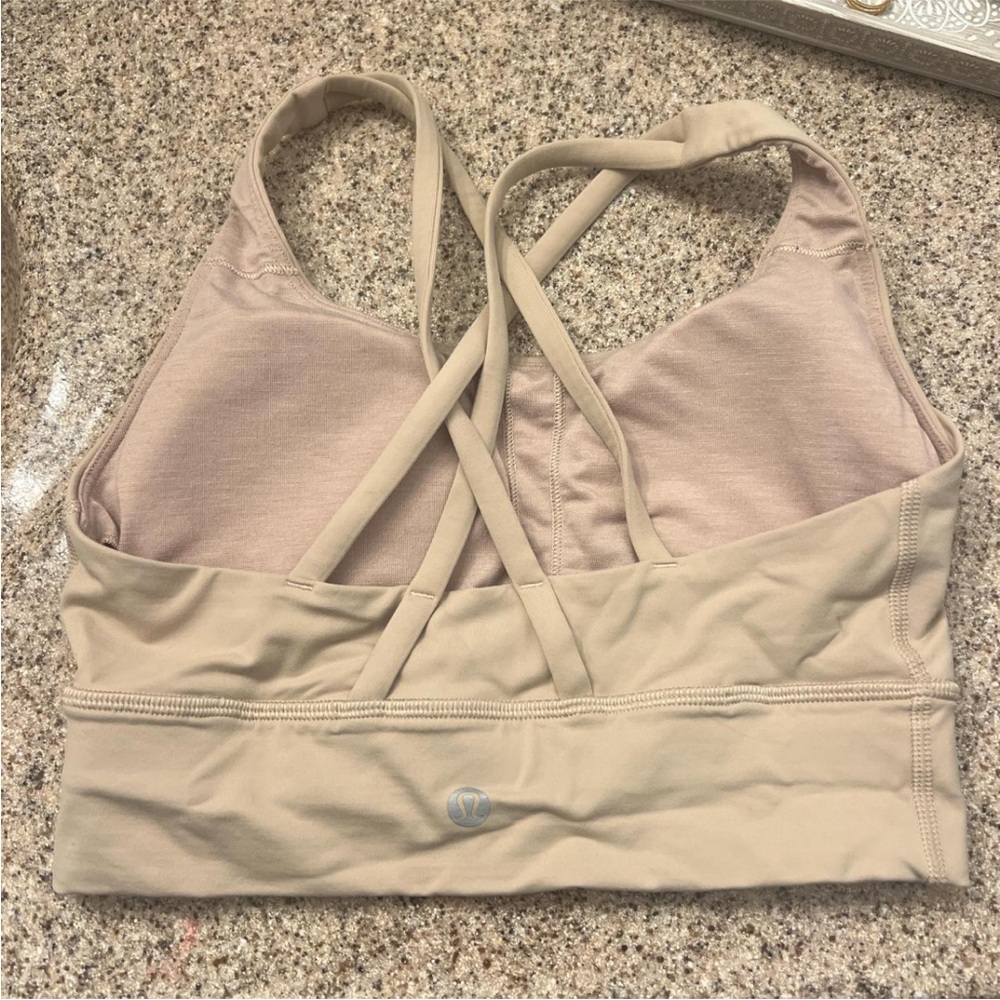 Women's Beige Lululemon Bra